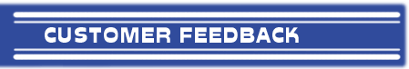 Customer Feedback
