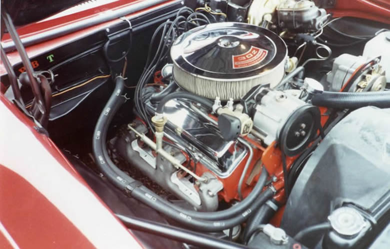 1968 Z/28 Engine